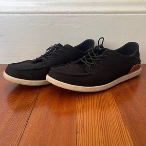 Olukai Manoa canvas casual lightweight Oxford lace up shoes 9